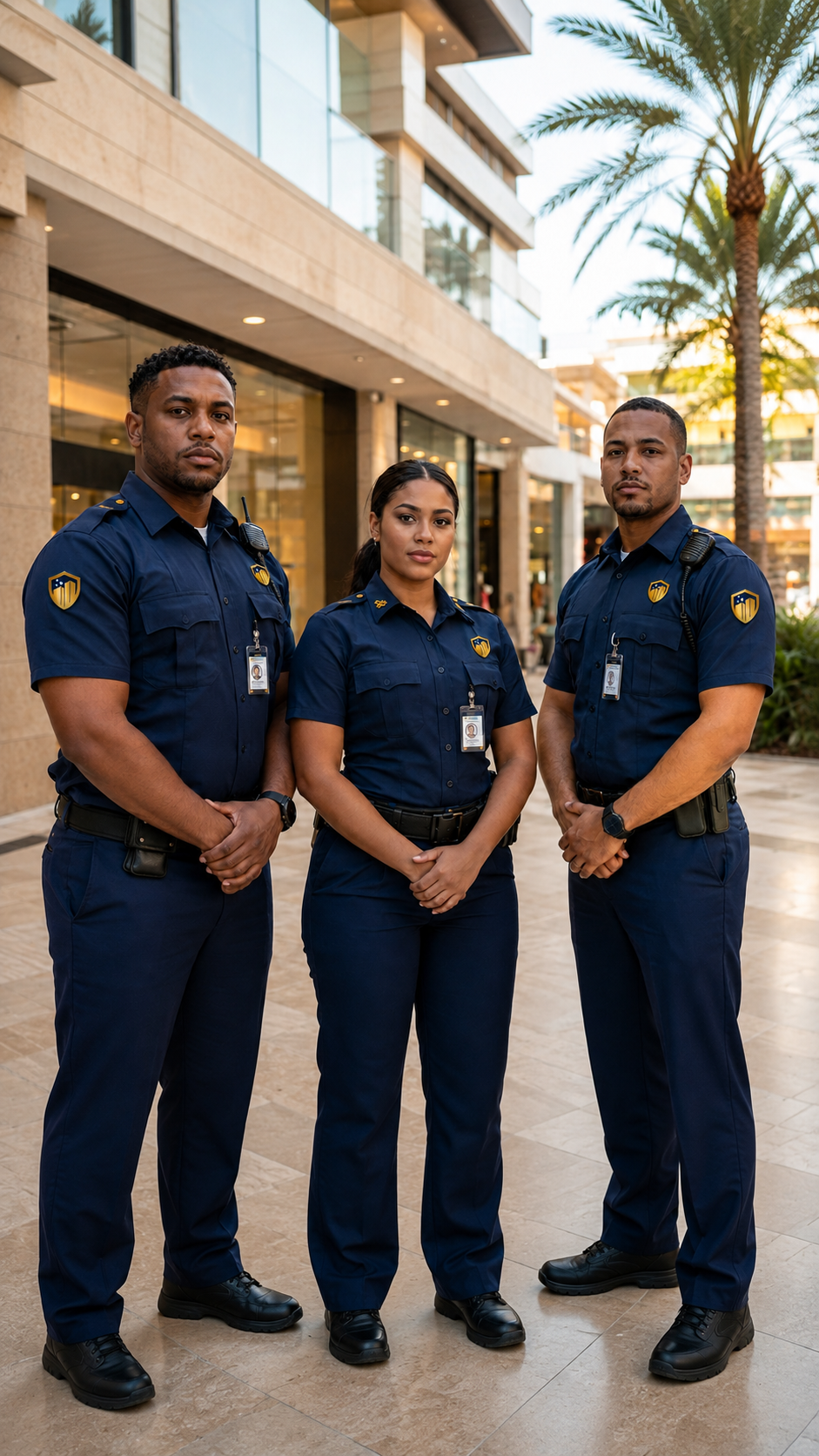 Personal de Seguridad