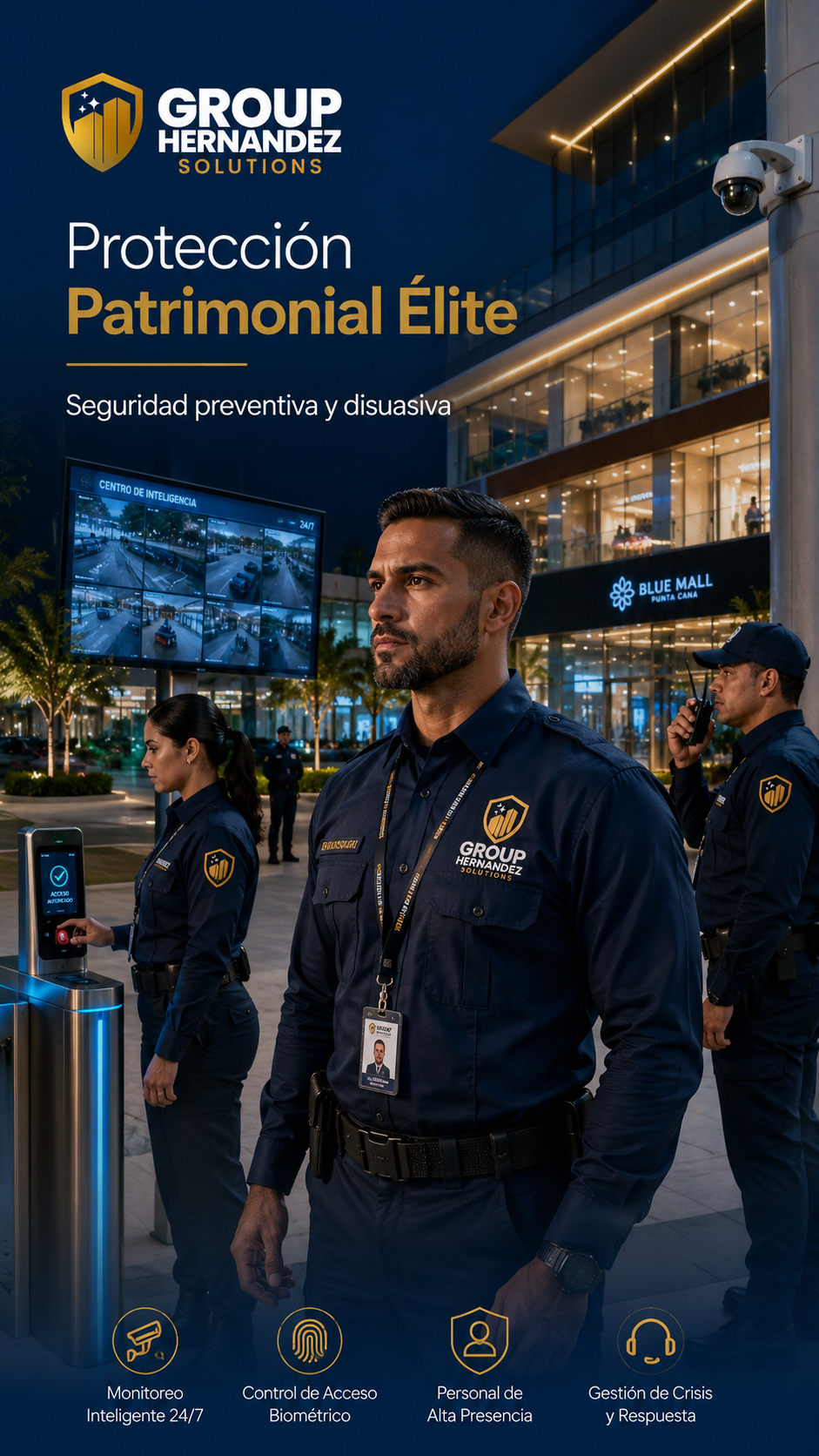 Monitoreo y Seguridad Élite